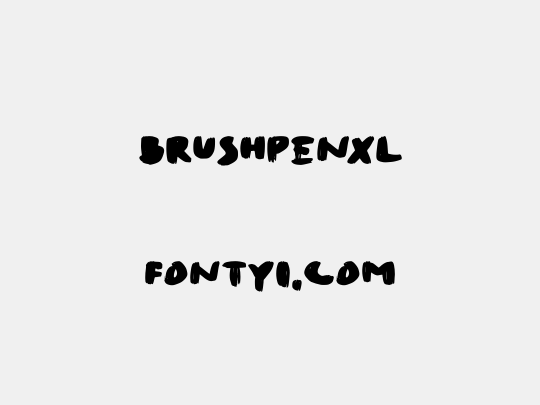 BrushPenXL