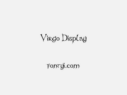 Virgo Display