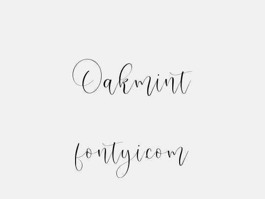 Oakmint