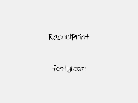 RachelPrint