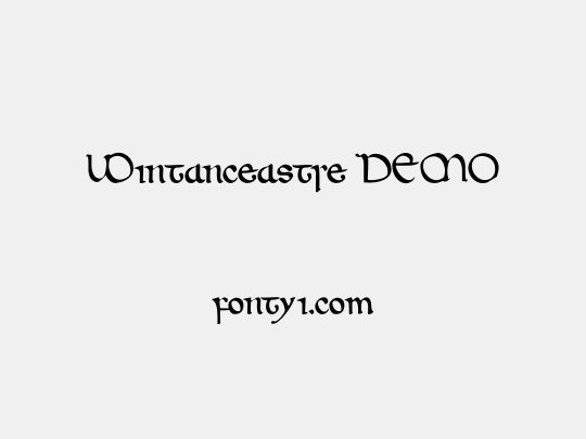 Wintanceastre DEMO