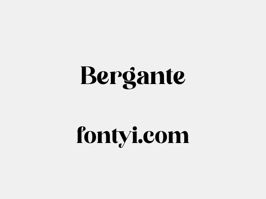 Bergante