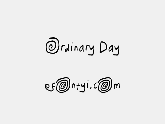 Ordinary Day