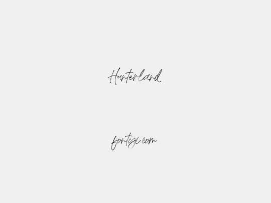 Hunterland
