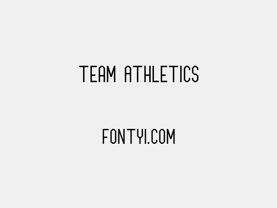 Team Athletics