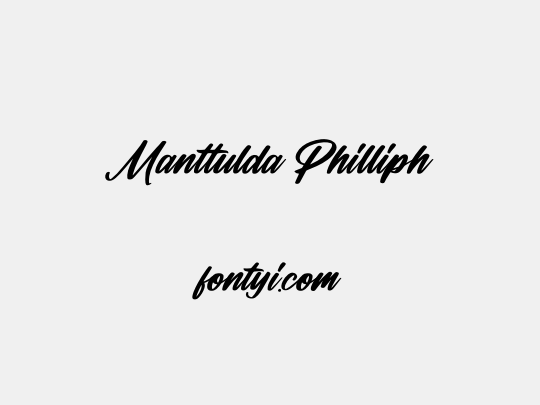 Manttulda Philliph