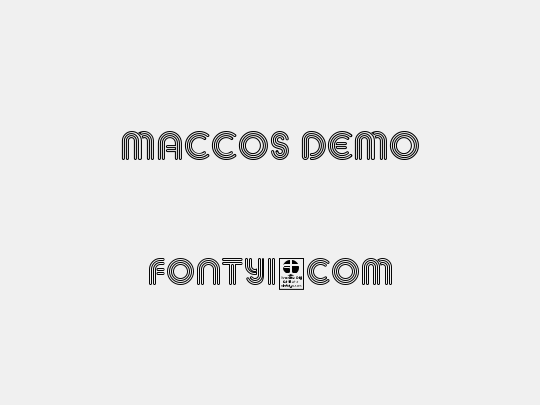 MACCOS Demo