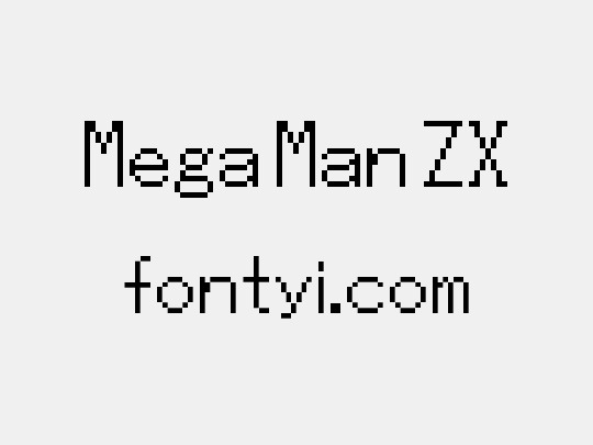 Mega Man ZX