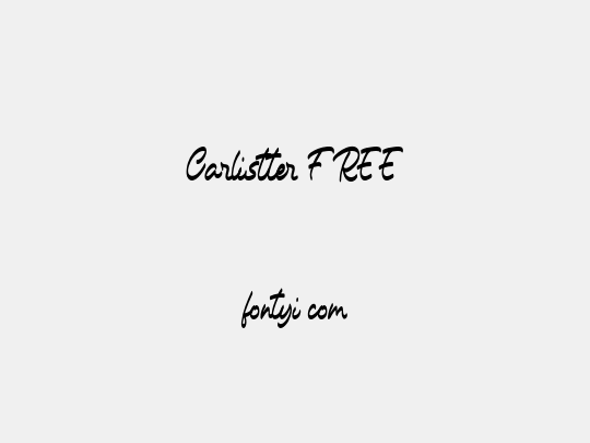 Carlistter FREE