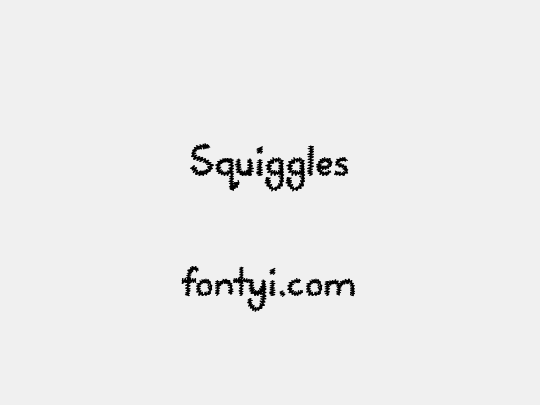 Squiggles