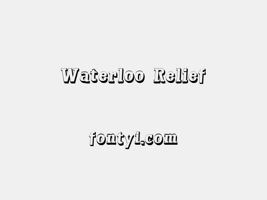Waterloo Relief