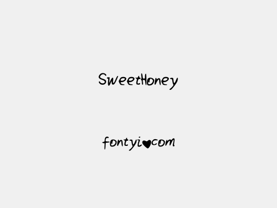 SweetHoney