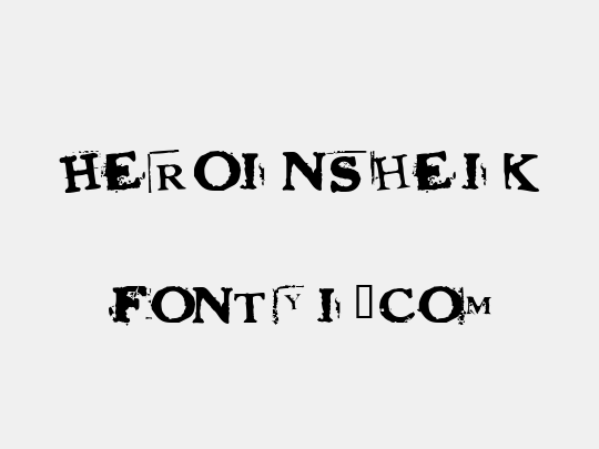 HeroinSheik