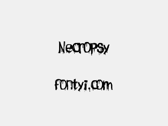Necropsy