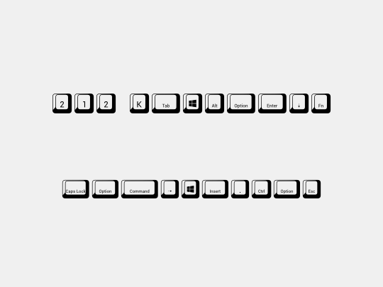 212 Keyboard