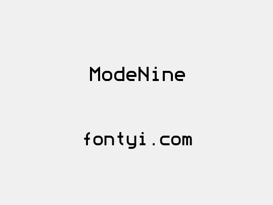 ModeNine