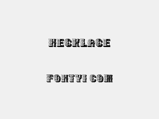 Necklace