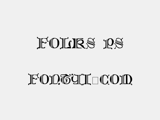 Folks PS