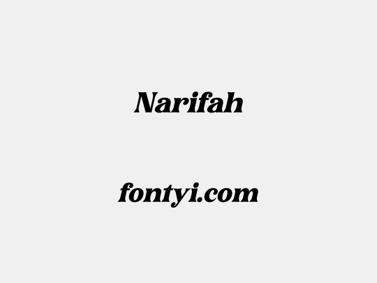 Narifah