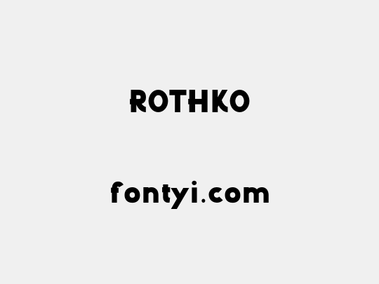 ROTHKO