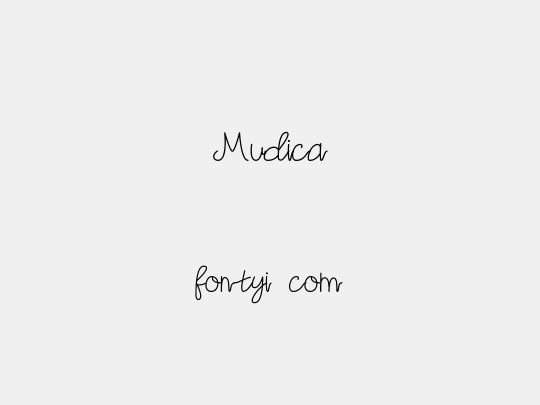 Mudica
