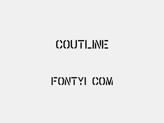 Coutline