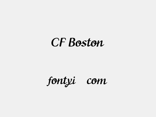 CF Boston
