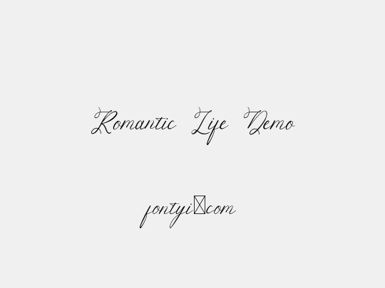 Romantic Life Demo