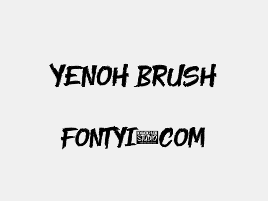Yenoh Brush