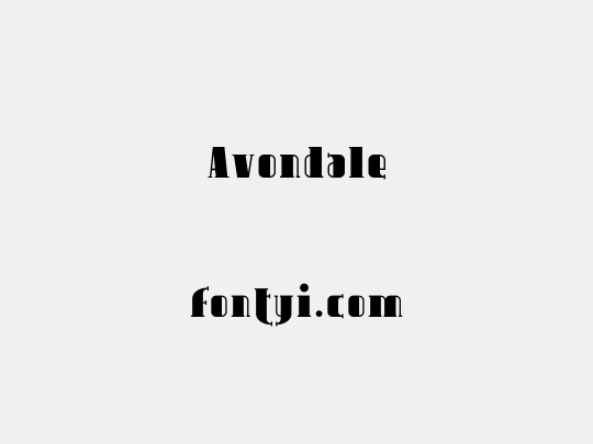 Avondale