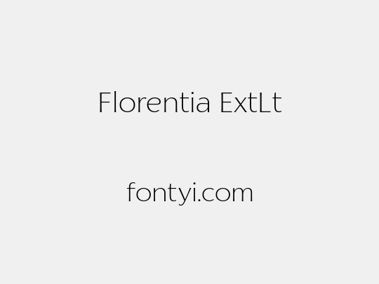 Florentia ExtLt