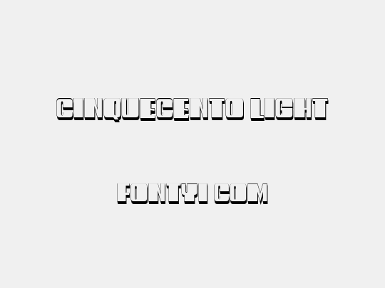 Cinquecento Light