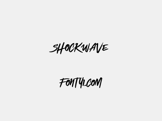 Shockwave