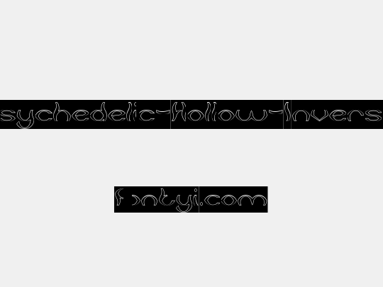 Psychedelic-Hollow-Inverse