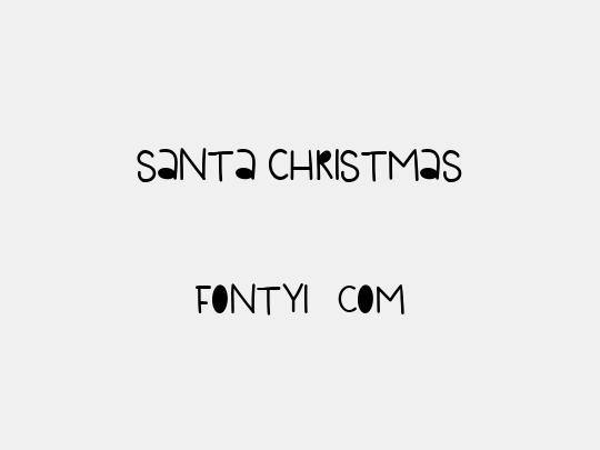 Santa Christmas
