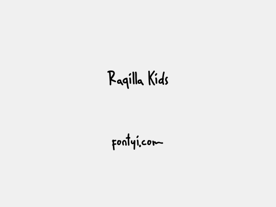 Raqilla Kids