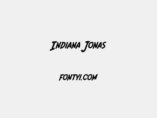 Indiana Jonas