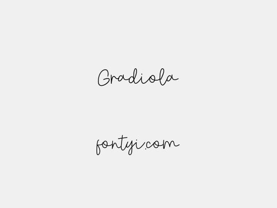 Gradiola