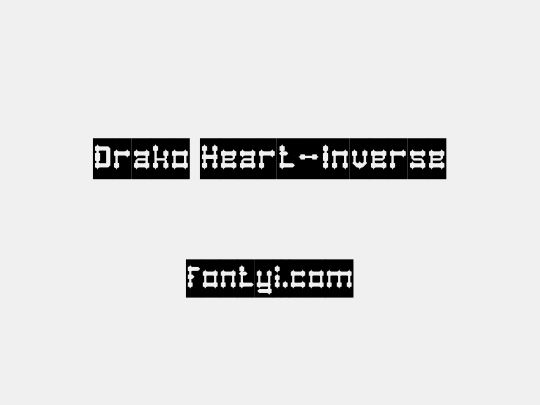 Drako Heart-Inverse