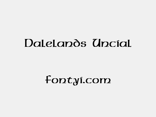 Dalelands Uncial