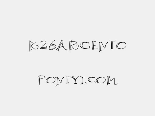 K26Argento