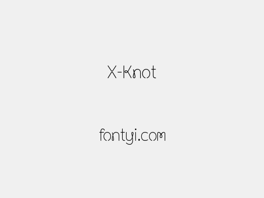 X-Knot