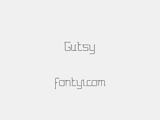 Gutsy
