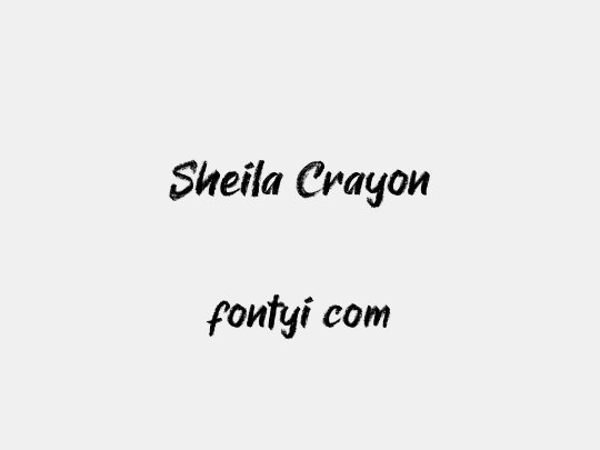 Sheila Crayon
