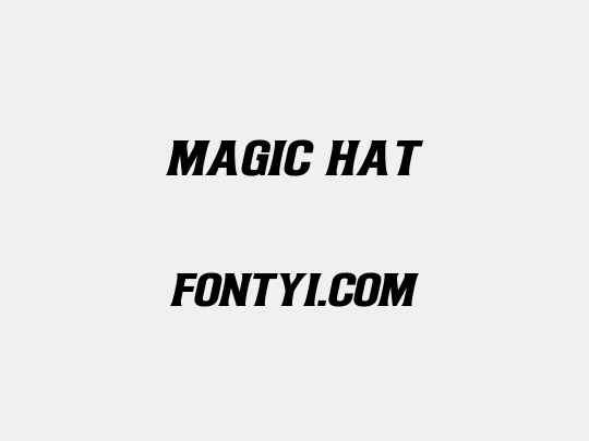 Magic Hat