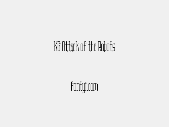KG Attack of the Robots