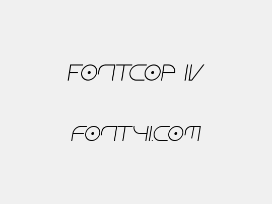 Fontcop IV