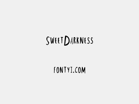 SweetDarkness