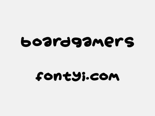 Boardgamers