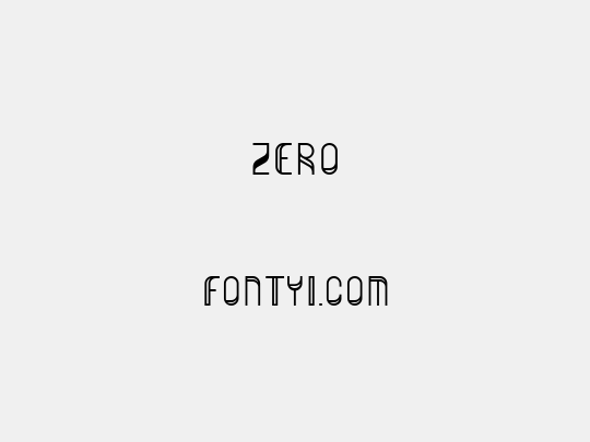 Zero